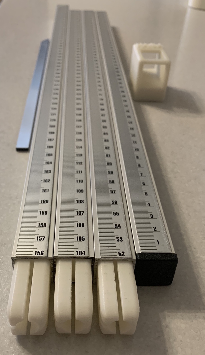 Антропометр Тип Мартина КАФА 210 для измерения высоты антропометрических точек человека над полом Антропометр Тип Мартина КАФА 210