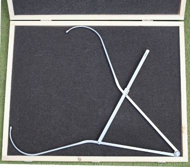 Большой толстотный циркуль для измерения диаметров человека Большой толстотный циркуль